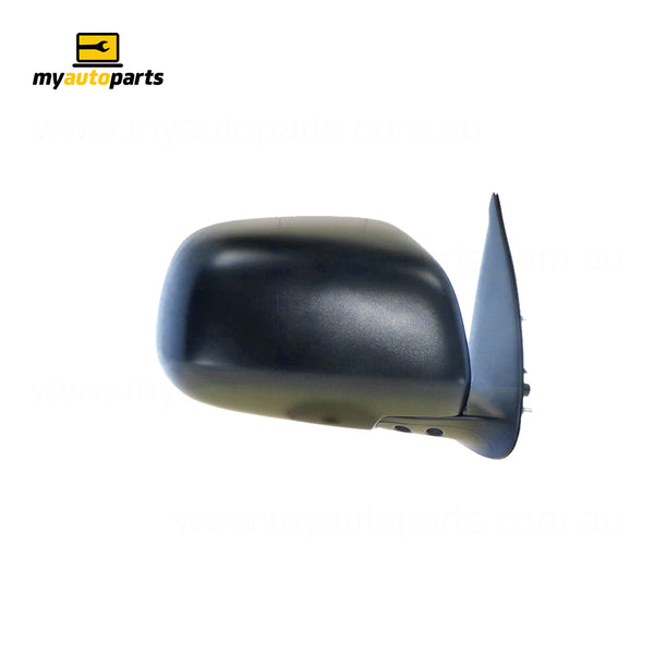 Door Mirror Manual Adjust Drivers Side Genuine suits Toyota Hilux 15/16/25/26 Series 2005 to 2015