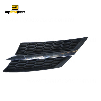 Grille Passenger Side Aftermarket Suits Toyota RAV4 ALA49/ASA44/ZSA42 2012 to 2015