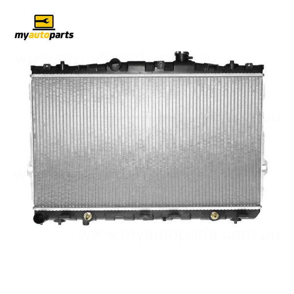 Radiator Aftermarket suits Hyundai