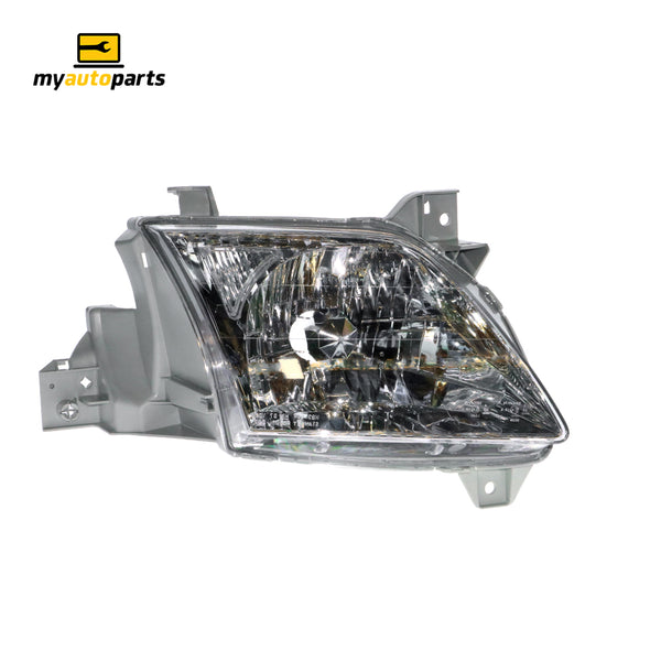 Head Lamp Drivers Side Genuine Suits Mazda MPV LW 1999 to 2006