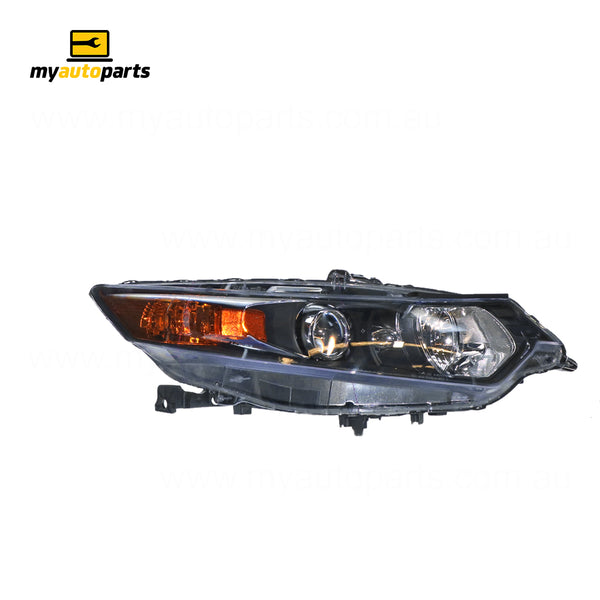 Head Lamp Drivers Side Certified Suits Honda Accord Euro CU 6/2008 to 11/2010