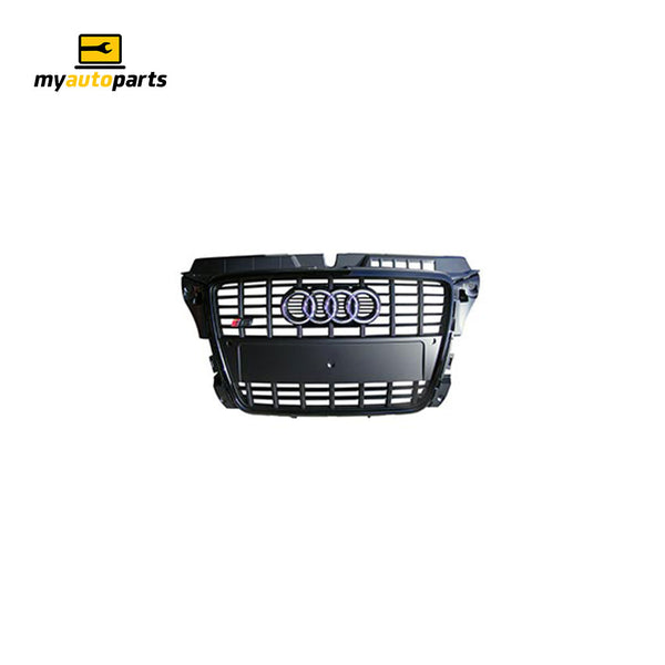 Grille Genuine Suits Audi S3 8P 2008 to 2013