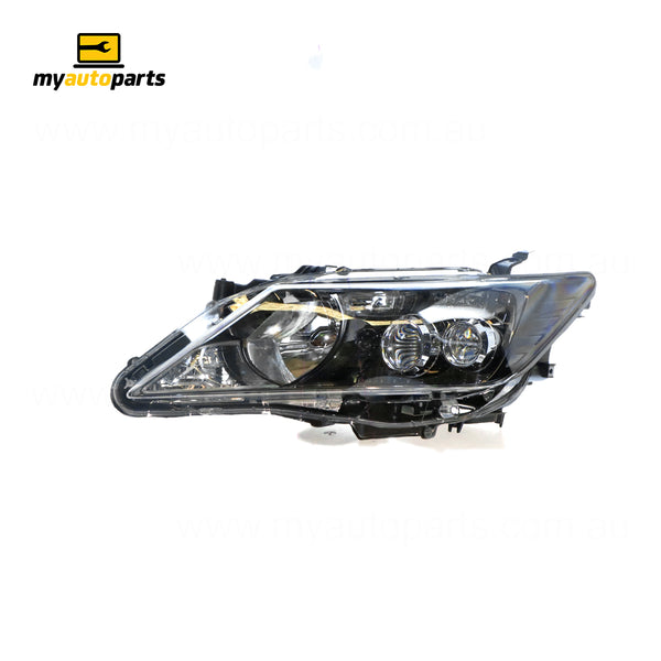 LED Head Lamp Passenger Side Genuine Suits Toyota Aurion Presara GSV50R 5/2015 to 8/2017