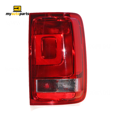Tail Lamp With Fog Light Drivers Side Certified Suits Volkswagen Amarok 2H 2011 to 2016