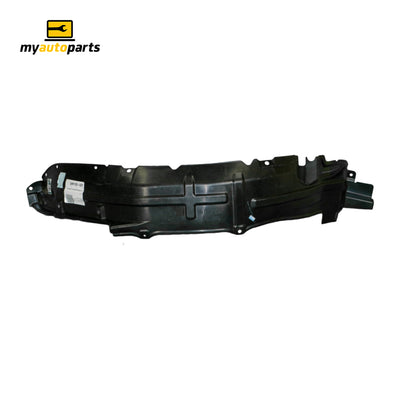 Front Guard Liner Passenger Side Genuine Suits Ford Ranger PK 2009 to 2011