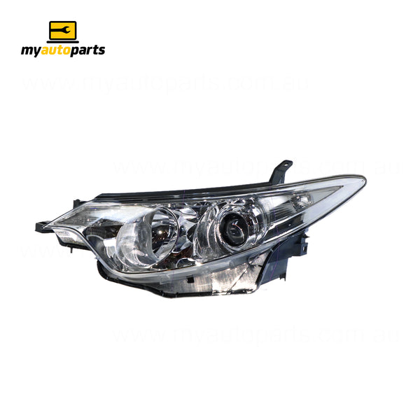 Halogen Head Lamp Passenger Side Genuine Suits Toyota Tarago ACR50R 1/2006 to 12/2008