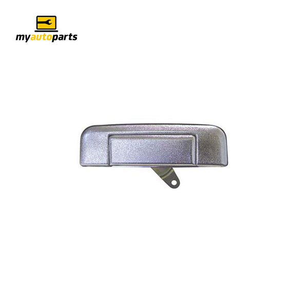 Chrome Tail Gate Handle Aftermarket suits Toyota Hilux 2005 to 2015
