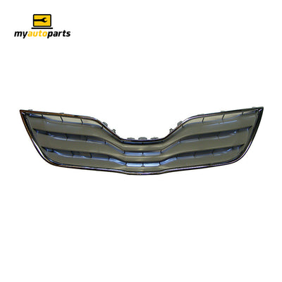 Dark Silver/Chrome Grille Aftermarket Suits Toyota Camry ACV40R 2009 to 2011