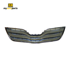 Dark Silver/Chrome Grille Aftermarket Suits Toyota Camry ACV40R 2009 to 2011