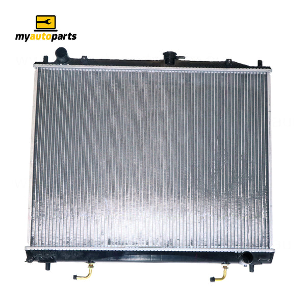 Radiator Aftermarket suits Mitsubishi Pajero