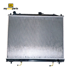 Radiator Aftermarket suits Mitsubishi Pajero
