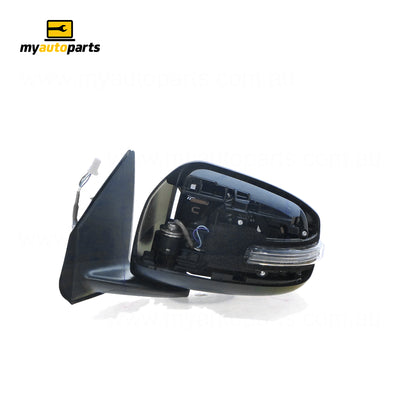 Door Mirror Passenger Side Genuine suits Mitsubishi Lancer ES Sport CF 8/2015 to 12/2017