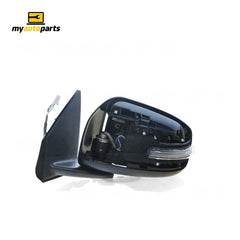 Door Mirror Passenger Side Genuine suits Mitsubishi Lancer ES Sport CF 8/2015 to 12/2017