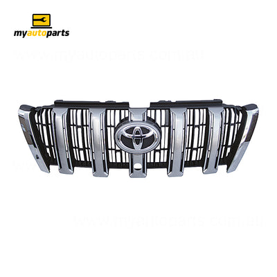 Grille Genuine suits Toyota Prado 150 Series Kakadu 11/2013 to 11/2017 (suits Pre-Crash & Terrain Monitor Systems)