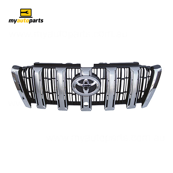 Grille Genuine suits Toyota Prado 150 Series Kakadu 11/2013 to 11/2017 (suits Pre-Crash & Terrain Monitor Systems)