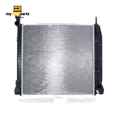 Radiator 34 / 34 mm Plastic Aluminium 510 x 508 x 26 mm Manual 3.6 L 10H9J Aftermarket suits Holden Colorado RC