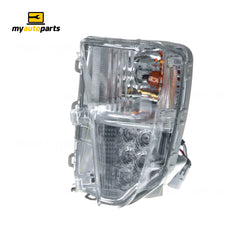 Front Bar Park / Indicator Lamp Passenger Side Certified Suits Toyota Prius ZVW30R 2009 to 2016