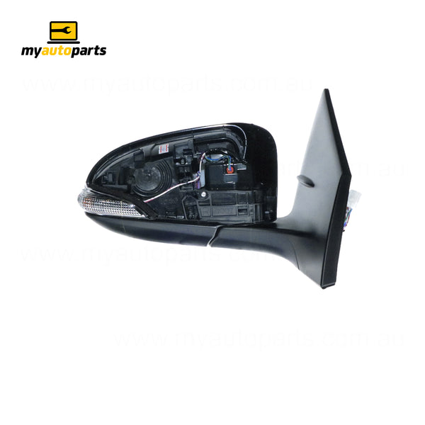 Electric With Indicator Door Mirror Drivers Side Genuine Suits Toyota Corolla ZRE172R 2013 to 2019