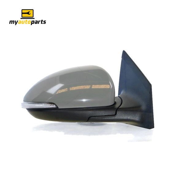 Electric With Indicator Door Mirror Drivers Side Genuine Suits Holden Cruze JH II 2011 to 2016