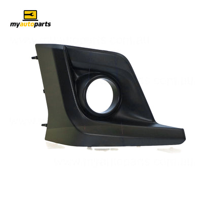 Front Bar Grille Drivers Side Genuine Suits Subaru XV G5X 2017 to 2019