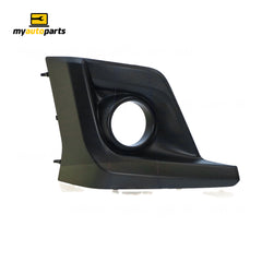 Front Bar Grille Drivers Side Genuine Suits Subaru XV G5X 2017 to 2019