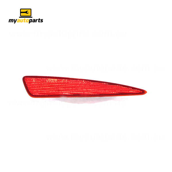Rear Bar Reflector Passenger Side Genuine Suits Toyota Corolla ZRE182R 2012 to 2015