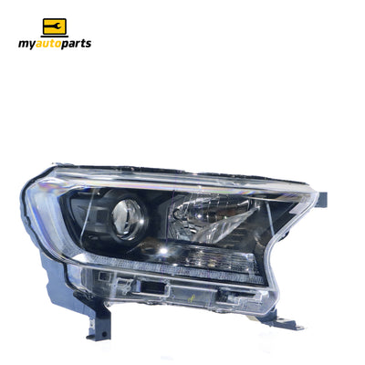 Xenon Head Lamp Drivers Side Genuine Suits Ford Ranger PX 2018 On
