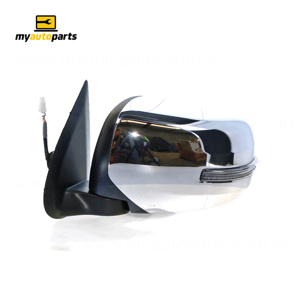 Electric With Indicator Door Mirror Passenger Side Genuine suits Mitsubishi Triton MQ