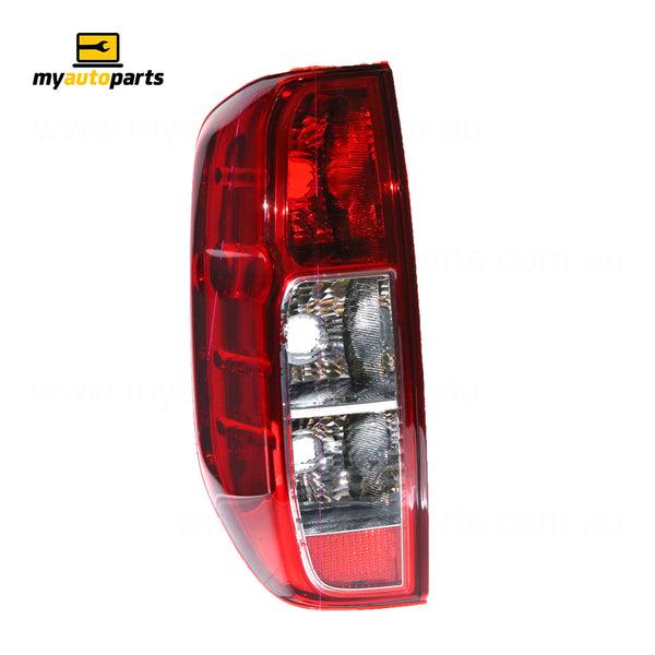 Red/Clear Tail Lamp Passenger Side Genuine Suits Nissan Navara D40 2005 to 2015