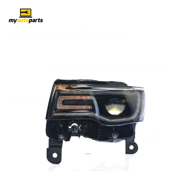 Xenon Head Lamp Passenger Side Genuine Suits Jeep Grand Cherokee WK 2016 to 2021