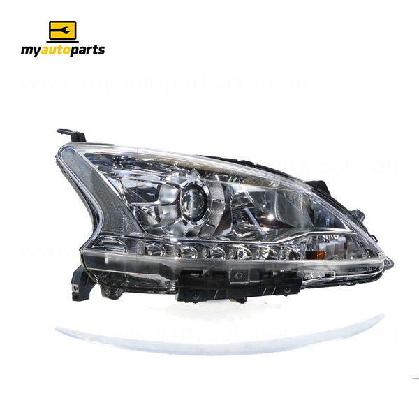 Xenon Head Lamp Drivers Side Genuine Suits Nissan Pulsar SSS B17 4/2015 to 2017