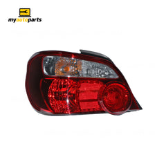 Tail Lamp Passenger Side Genuine Suits Subaru Impreza GD/GG 2002 to 2005