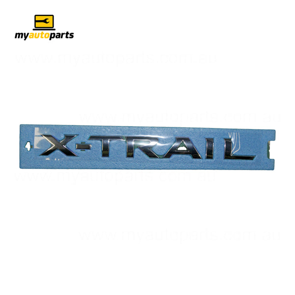 Tail Gate Emblem Genuine suits Nissan X-Trail T32