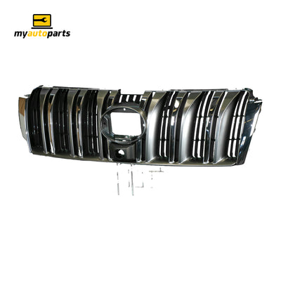 Grille Genuine suits Toyota Prado 150 Series 11/2011 to 11/2013 (suits Camera & Pre-Crash Systems)