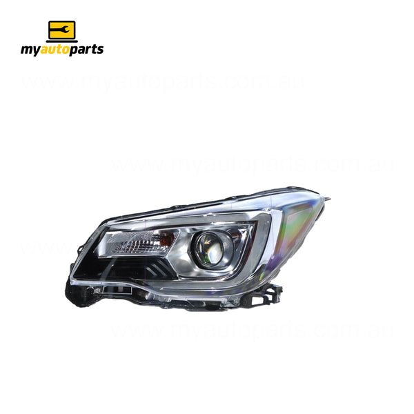 LED Head Lamp Passenger Side Genuine suits Subaru Forester XT/2.0D-S SJ 2016 to 2017