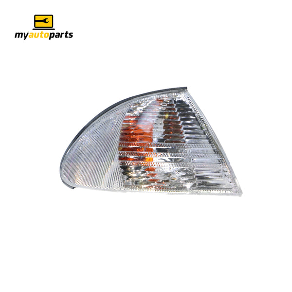 Front Park / Indicator Lamp, Clear, Drivers Side Certified Suits BMW 3 Series E46 1998 to 2001