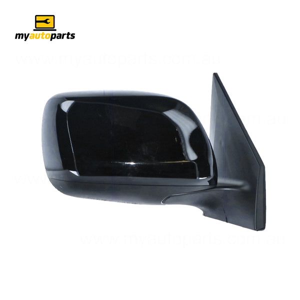 Chrome Door Mirror Drivers Side Aftermarket Suits Toyota Prado 120 Series GXL/VX/Grande 2002 to 2009