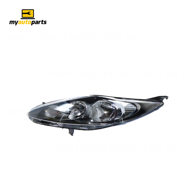 Head Lamp Passenger Side OES Suits Ford Fiesta WS 2009 to 2012