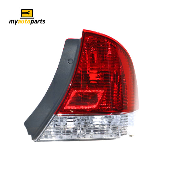 Tail Lamp Drivers Side Genuine Suits Ford Laser KQ 2001 to 2002