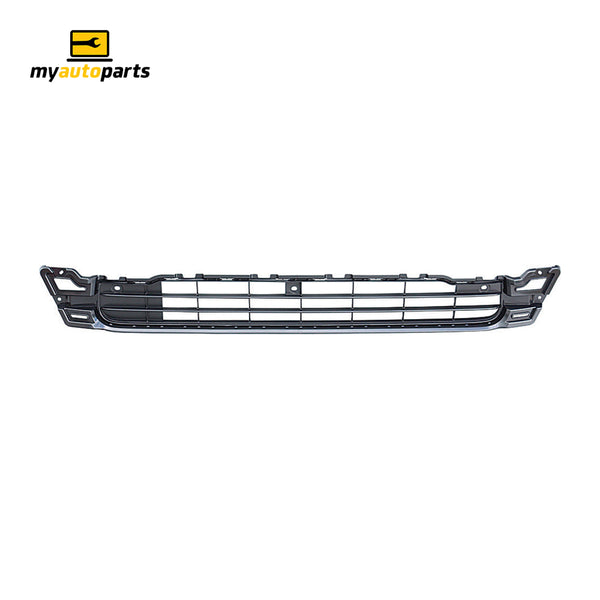 Front Bar Grille Aftermarket Suits Toyota Hiace LWB Standard Roof 2013 to 2019