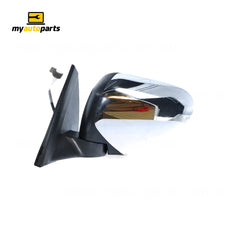 Door Mirror Passenger Side Genuine Suits Mitsubishi Challenger PB 2009 to 2013