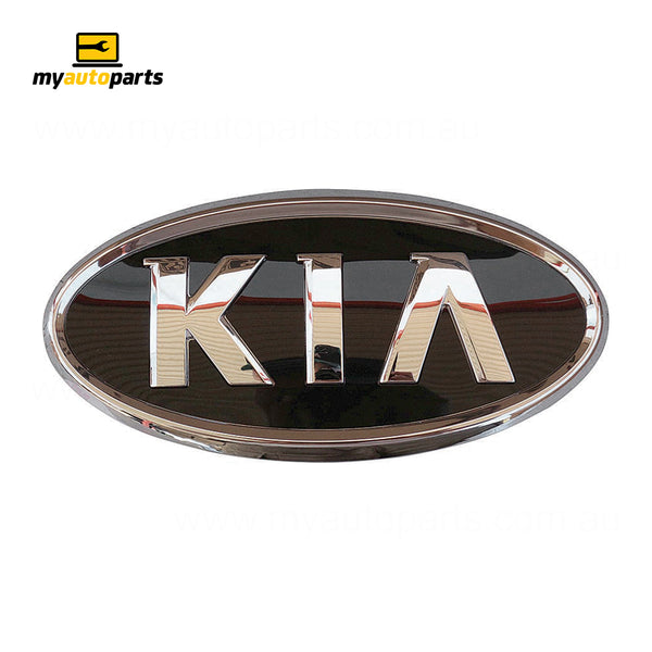 Grille Emblem Genuine Suits Kia Carnival VQ 2006 to 2015