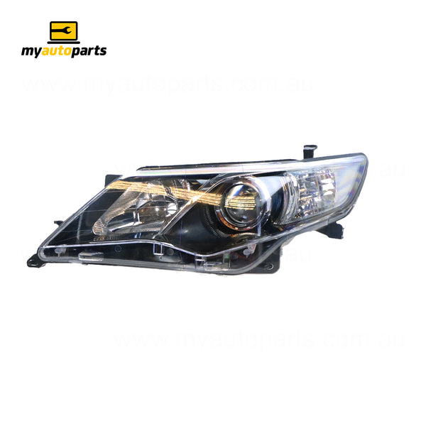 Head Lamp Passenger Side Certified Suits Toyota Camry Atara SX/RZ ASV50R 2011 to 2015