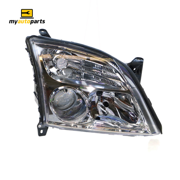 Head Lamp Drivers Side Certified Suits Holden Vectra ZC 2003 to 2005