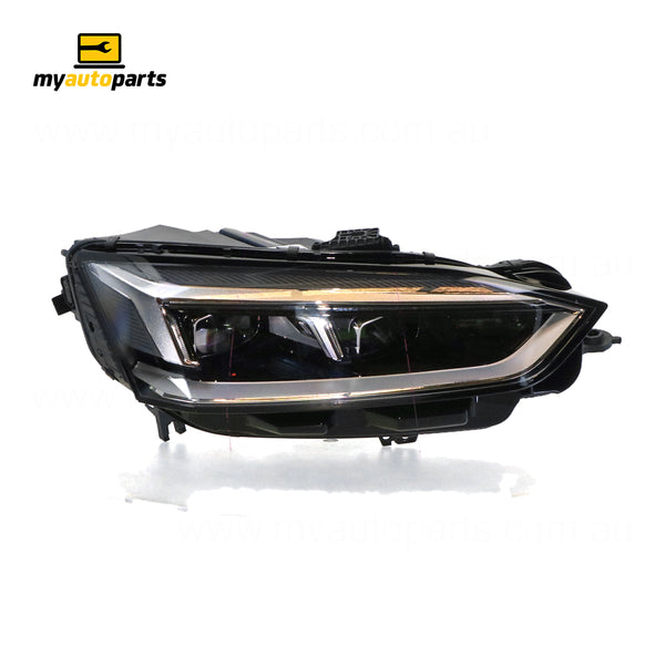 LED Head Lamp Drivers Side Genuine Suits Audi A5 F5 2016 On