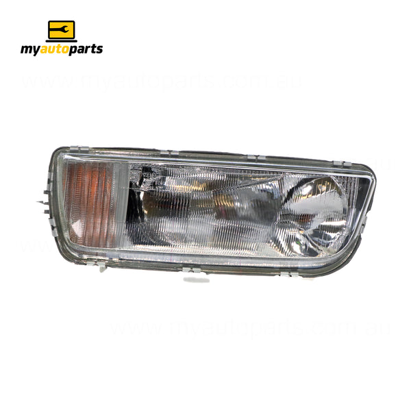 Halogen Manual Adjust Head Lamp Passenger Side Aftermarket Suits Ford Falcon XG 1984 to 1996