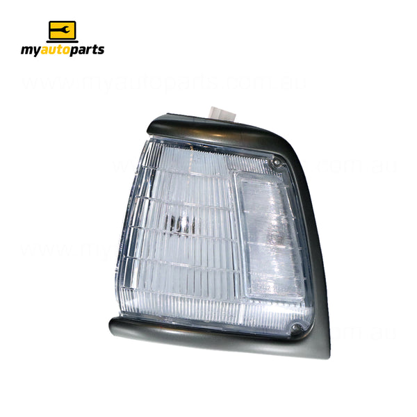 Front Park / Indicator Lamp Passenger Side Aftermarket Suits Toyota Hilux LN85R/LN86R/RN85R/RN90R/YN85R 1988 to 1997
