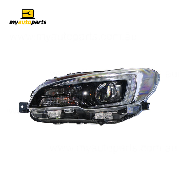 Head Lamp Passenger Side Genuine suits Subaru Levorg/WRX 2017 On