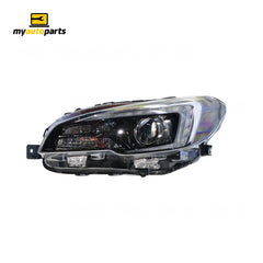 Head Lamp Passenger Side Genuine suits Subaru Levorg/WRX 2017 On