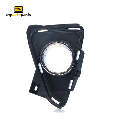 Front Bar Grille With Fog Light Mount Passenger Side Genuine suits Toyota RAV4 GXL/Cruiser 12/2015 to 1/2019